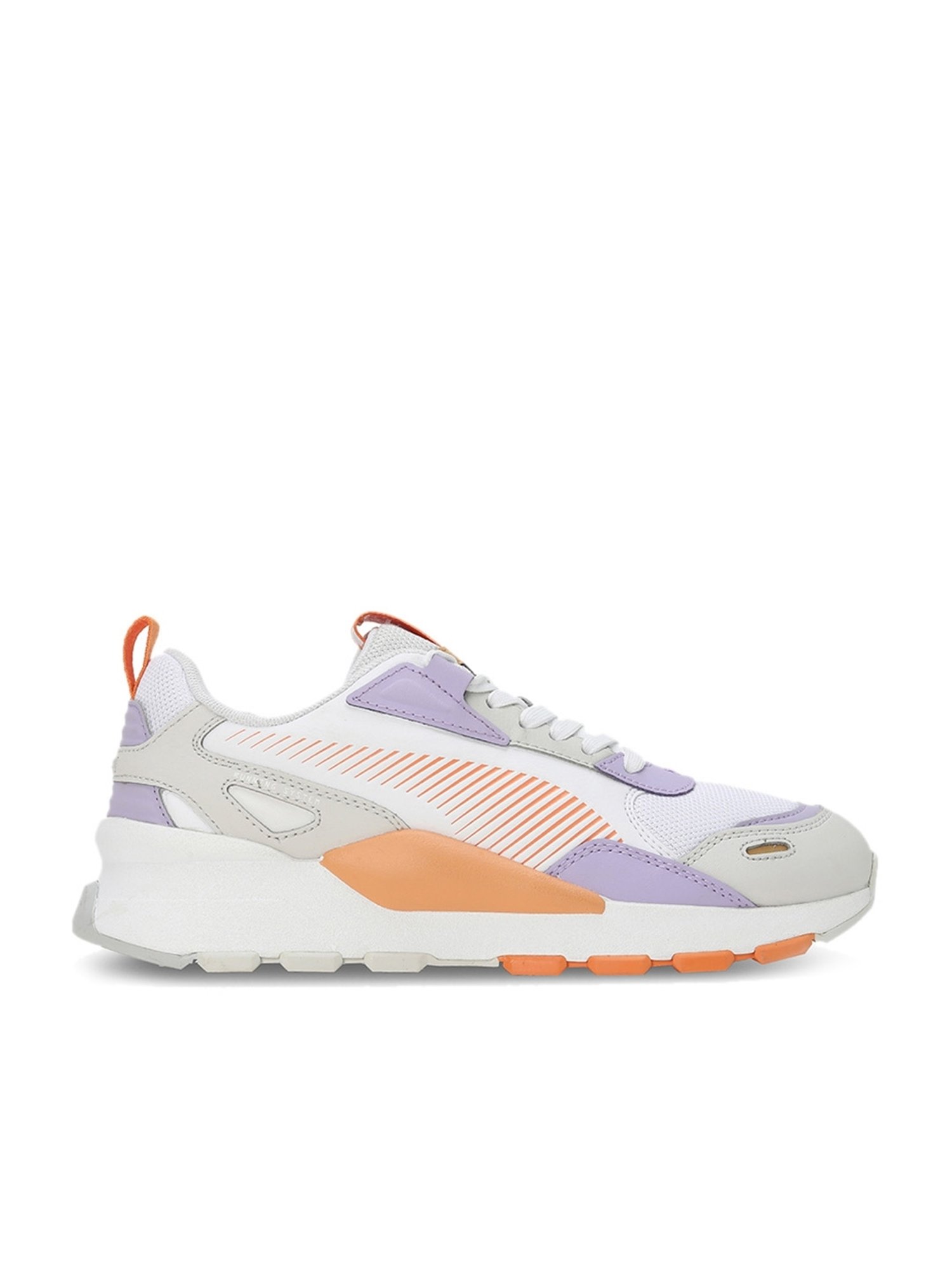 Puma Men's RS 3.0 Synth Pop White Casual Sneakers