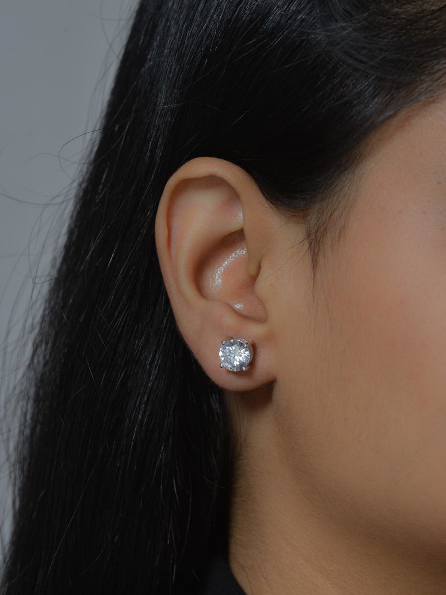 Ornate Jewels 92.5 Sterling Silver Earrings for Women