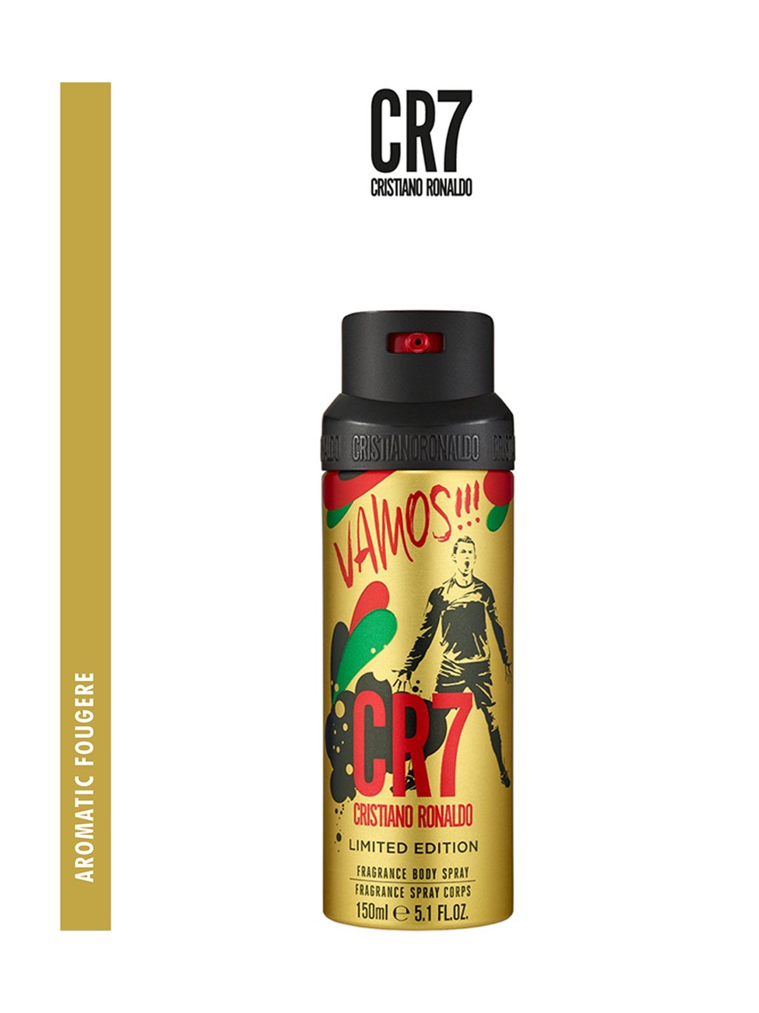 Cristiano Ronaldo CR7 Vamos Body Spray - 150 ml
