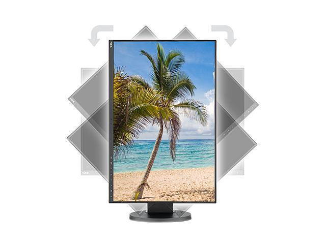 NEC Display MultiSync EA245WMI-BK 24" Professional AH-IPS 1920x1200 16:10 Monito
