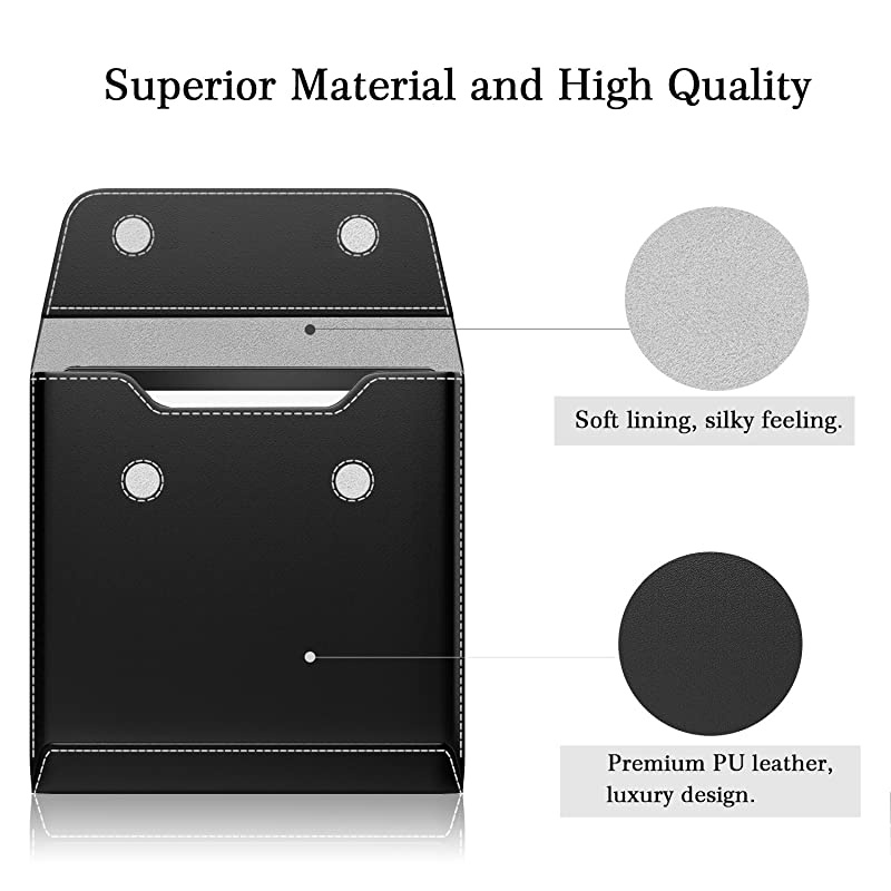 6 Inch Kindle Sleeve Case Fits All-New Kindle Paperwhite 2018/Kindle 10th Generation 2019, Protective PU Leather Cover Bag for Kindle Voyage/Kindle(8th Gen)/Kindle Oasis 6" E-Reader - Light Brown