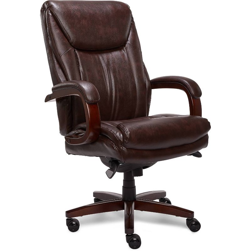 Big & Tall Executive Chair Coffee - La-Z-Boy