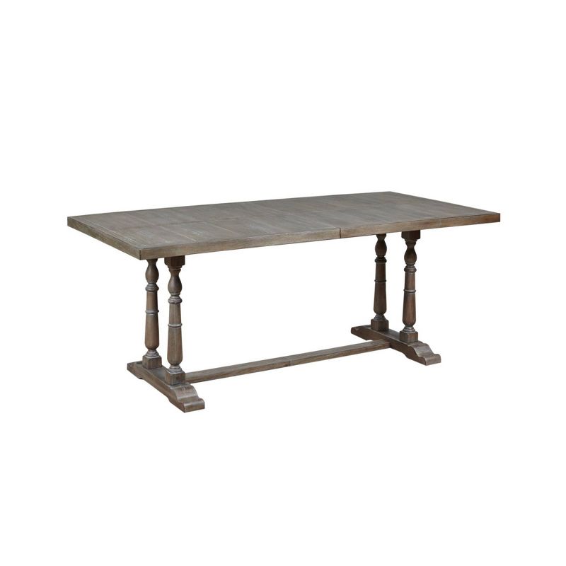 Tristan Rectangular Dining Table Natural/Gray