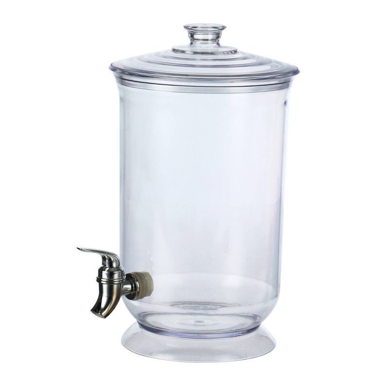 Felli Acrylic Beverage Dispenser 1.16gal