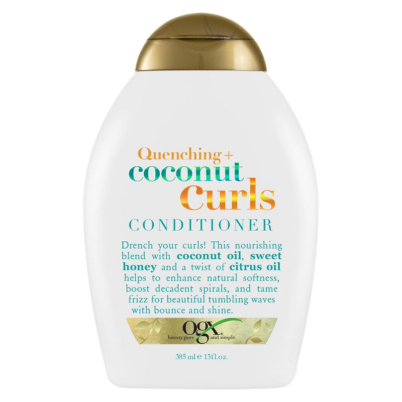 OGX Quenching+ Coconut Curls Conditioner - 13 fl oz