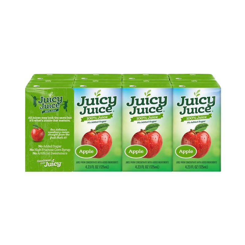 Juicy Juice Fun Size Apple 100% Juice - 8pk/4.23 fl oz Boxes