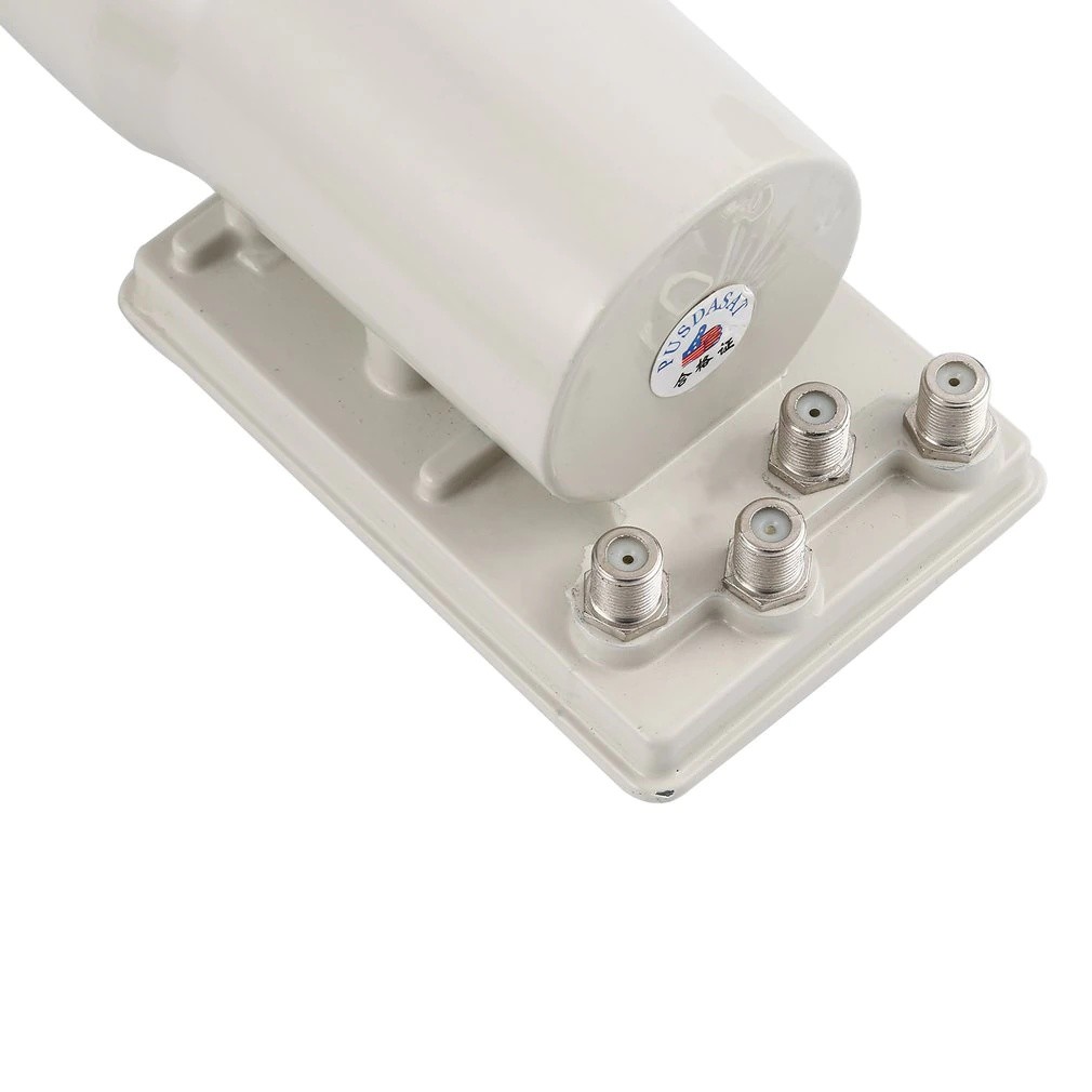 1240C Band Digital Lnb High Gain One Cable Solution Lnbf Hd Tv Satellite Signal Dish