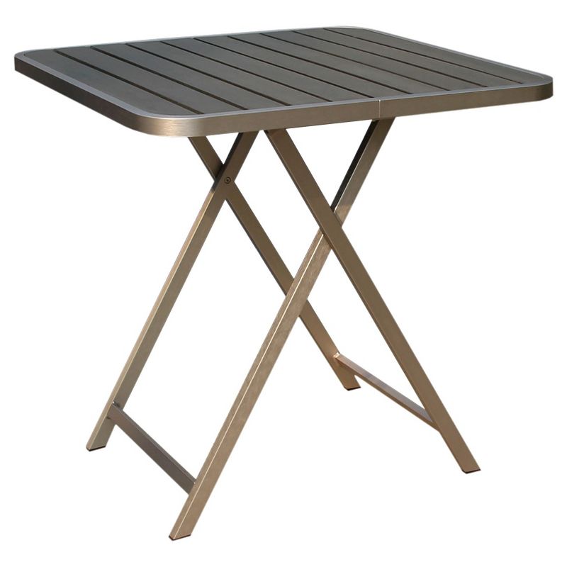 Cast Aluminum Round Dining Table - Nuu Garden