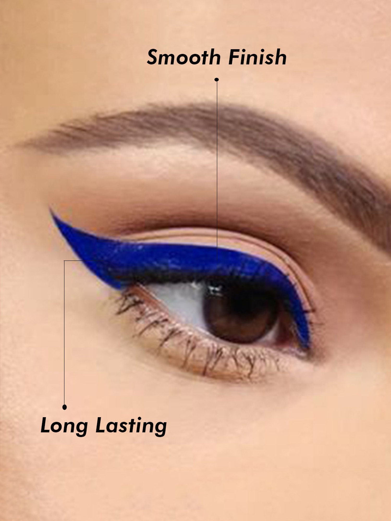 Barry M Hi Vis Waterproof Eyeliner Caution - 1.2 gm