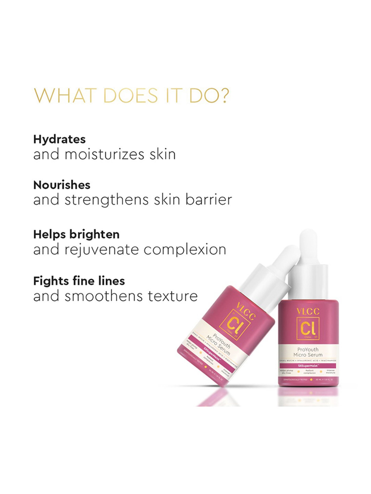 VLCC Clinic ProYouth Micro Serum - 30 ml