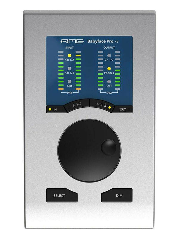 RME Babyface Pro FS | 24-channel professional high-precision USB audio interface