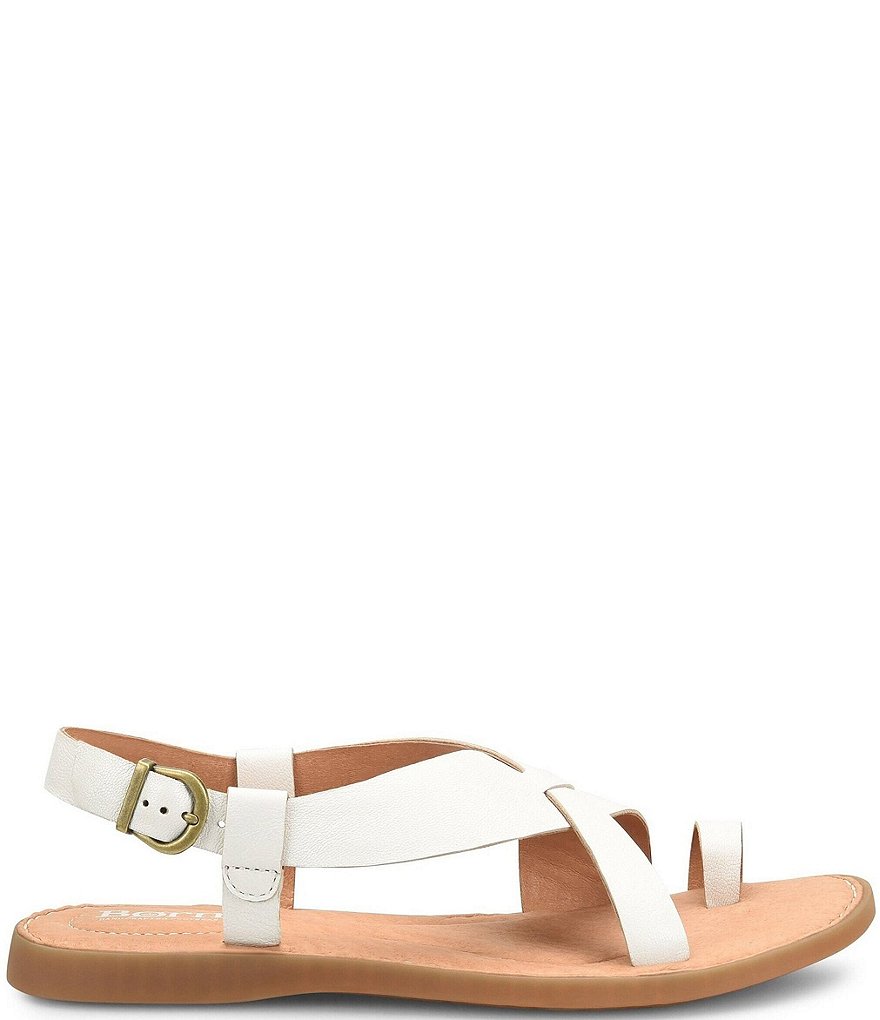 Born Inya Toe Post Sandals