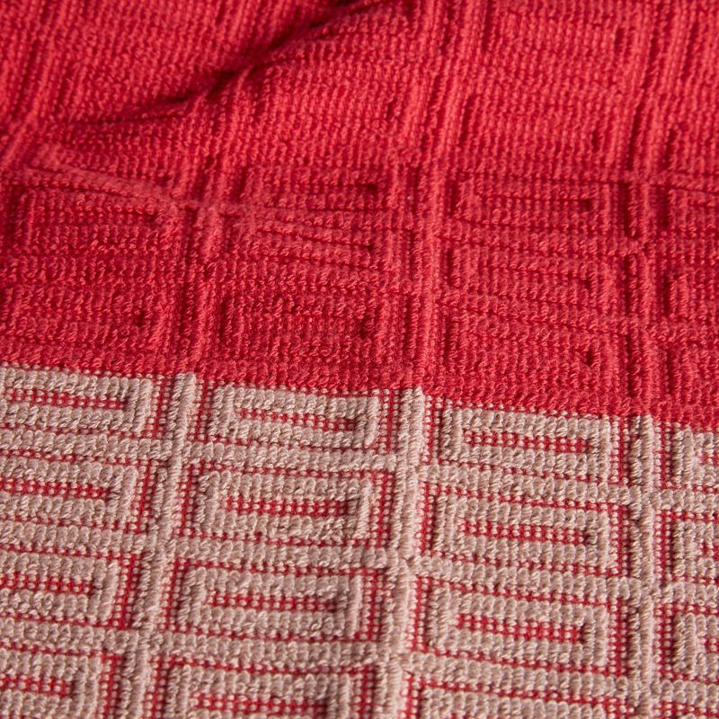 4pk Cotton Belize Kitchen Towel Set - Town & Country Living