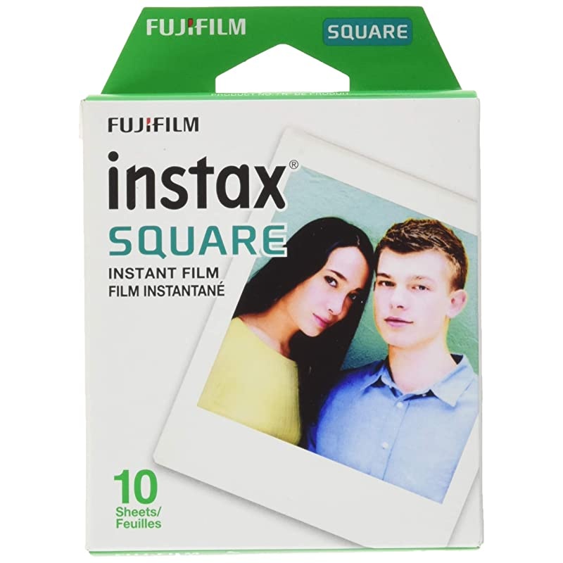 Instax Square Film 10 Exposures