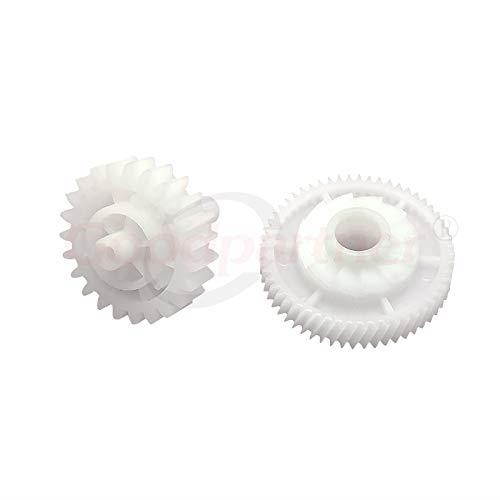 Printer Parts RU6-0018 RU6-0018-000 Fuser Drive Gear 23T 56T for HP P1505 P1505n M1120 M1120n M1522 M1522n 1505 1120 1522 for Canon LBP 3250