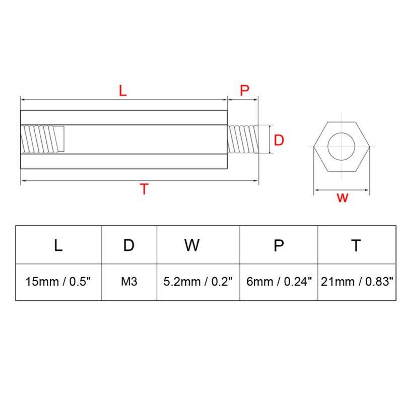 WWH-1pc DHT22 Temperature and Humidity Sensor