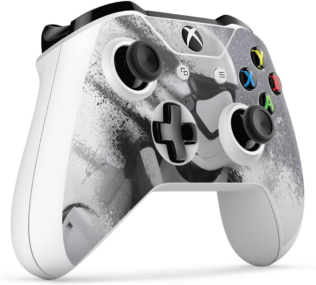 giZmoZ n gadgetZ Trooper Skins for Xbox One S XBS Console Decal Vinal Sticker + 2 Controller Set