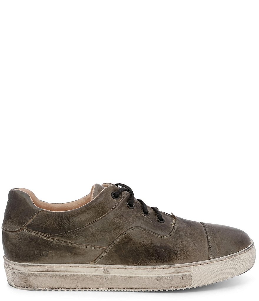 Bed Stu Men's Holmes Leather Distressed Sole Sneakers