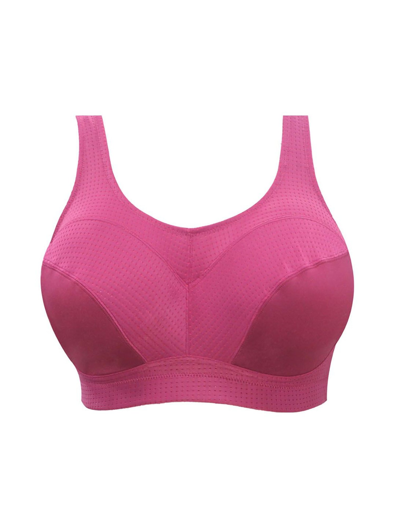 PARFAIT Rumba Red & Cherry Under Wired Padded Sports Bra