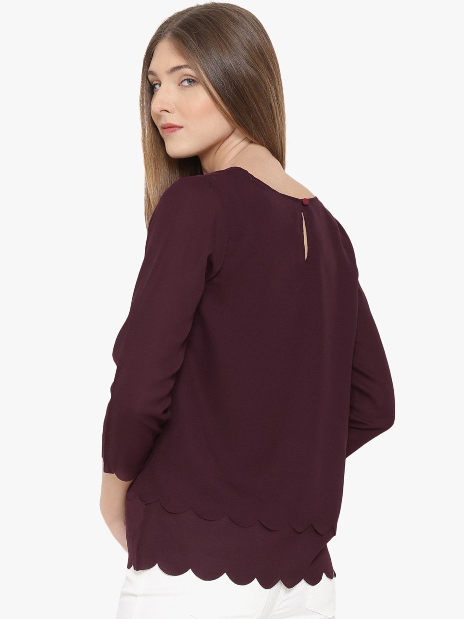 Rare Wine Regular Fit Top