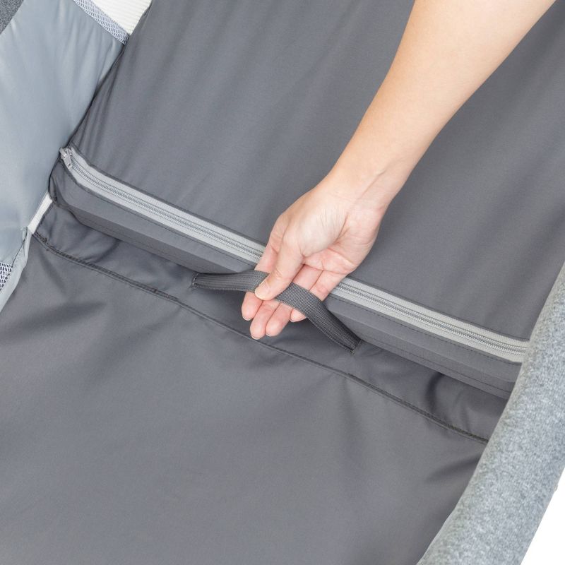 Baby Trend Quick-Fold 2-in-1 Rocking Portable Bassinet - Shadow Stone Gray