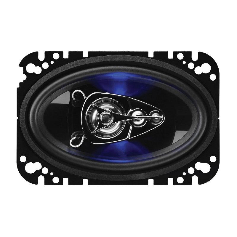 Boss Audio Rage 4" x 6" 4 Way 250W Full Range Audio Video Speakers (4 Pack)