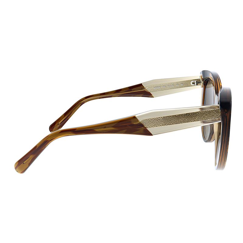 Kate Spade Low Bridge Fit Jenilee/F/S S5A Womens Square Sunglasses Blue Tortoise 57mm