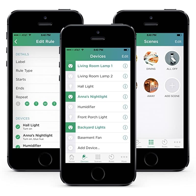 ISP6X Wi-FI Smart Plug , Use your voice to control connected devices, Works with Alexa, Google Assistant and HomeKit enabled smart speakers