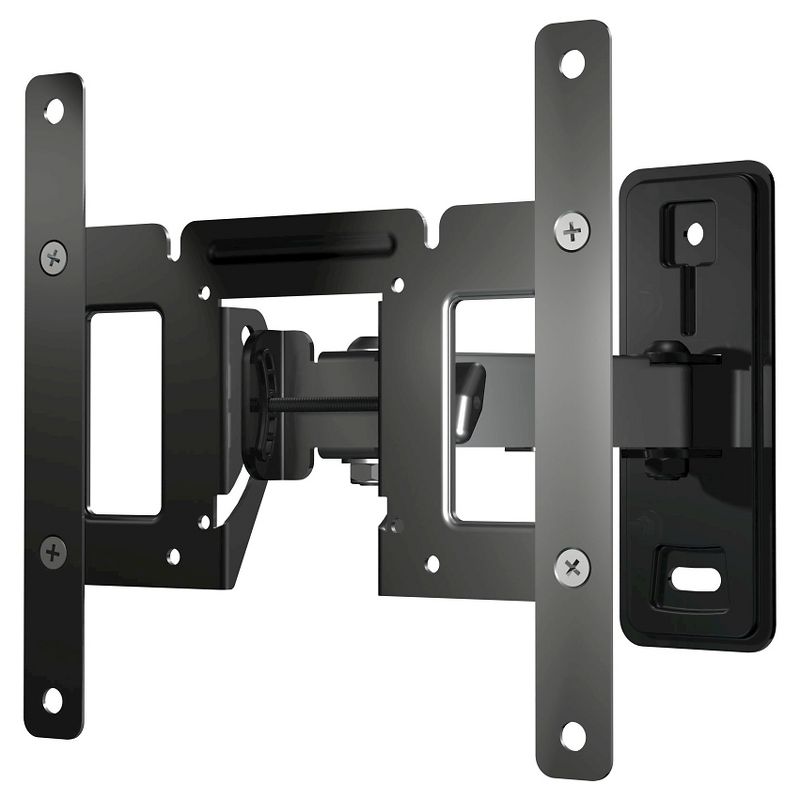 Black Adjustable Tilt/Tilting Wall Mount Bracket for Panasonic Viera TC-P50ST30/TCP50ST30 50" inch Plasma HDTV TV/Television