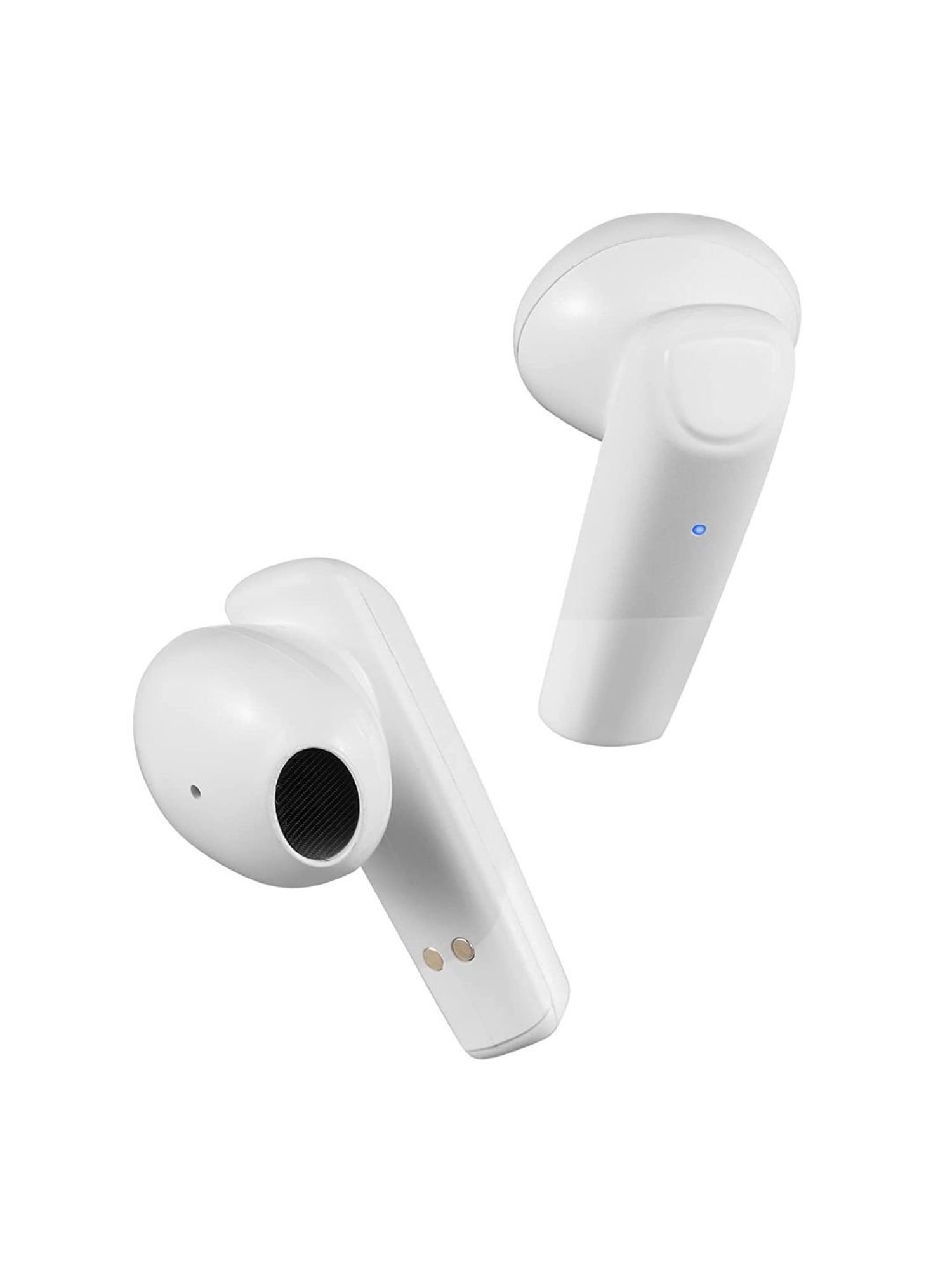 Zoook Mystique Bluetooth Truly Wireless in Ear Earbuds with Mic (White)