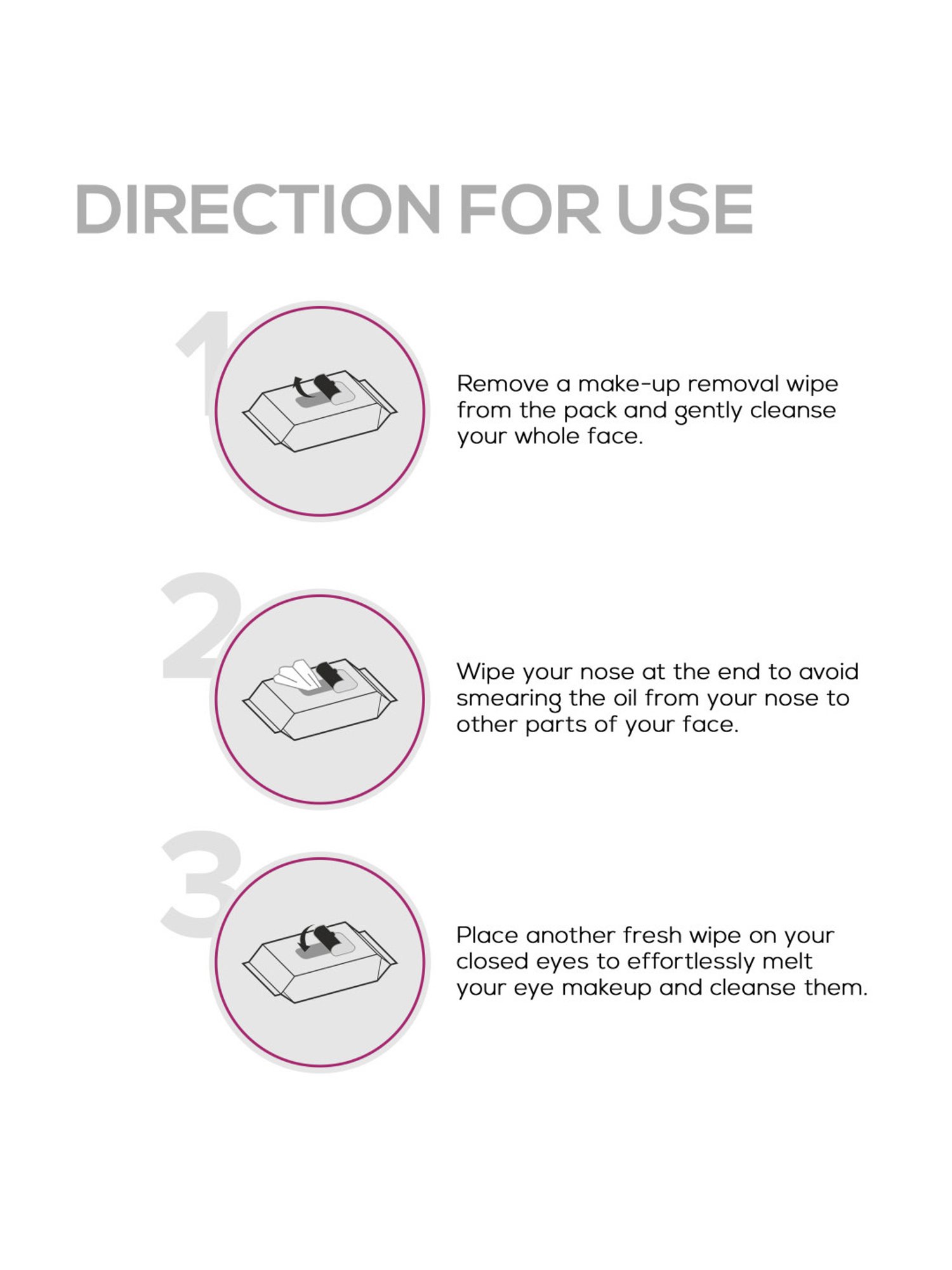 Dromen & Co Magic Cotton Pads - 50 Sheets