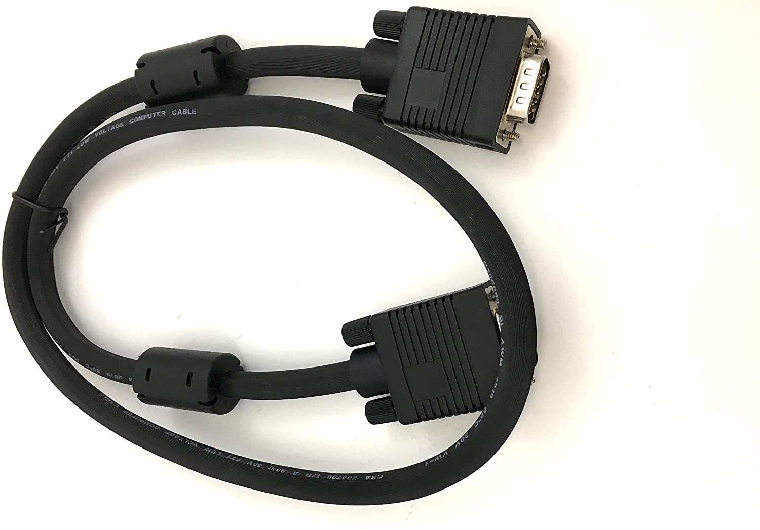 Xavier HD15MM-10 SVGA/UXGA/VGA Cable HD15 Male-Male Projector/Monitor Cable 10