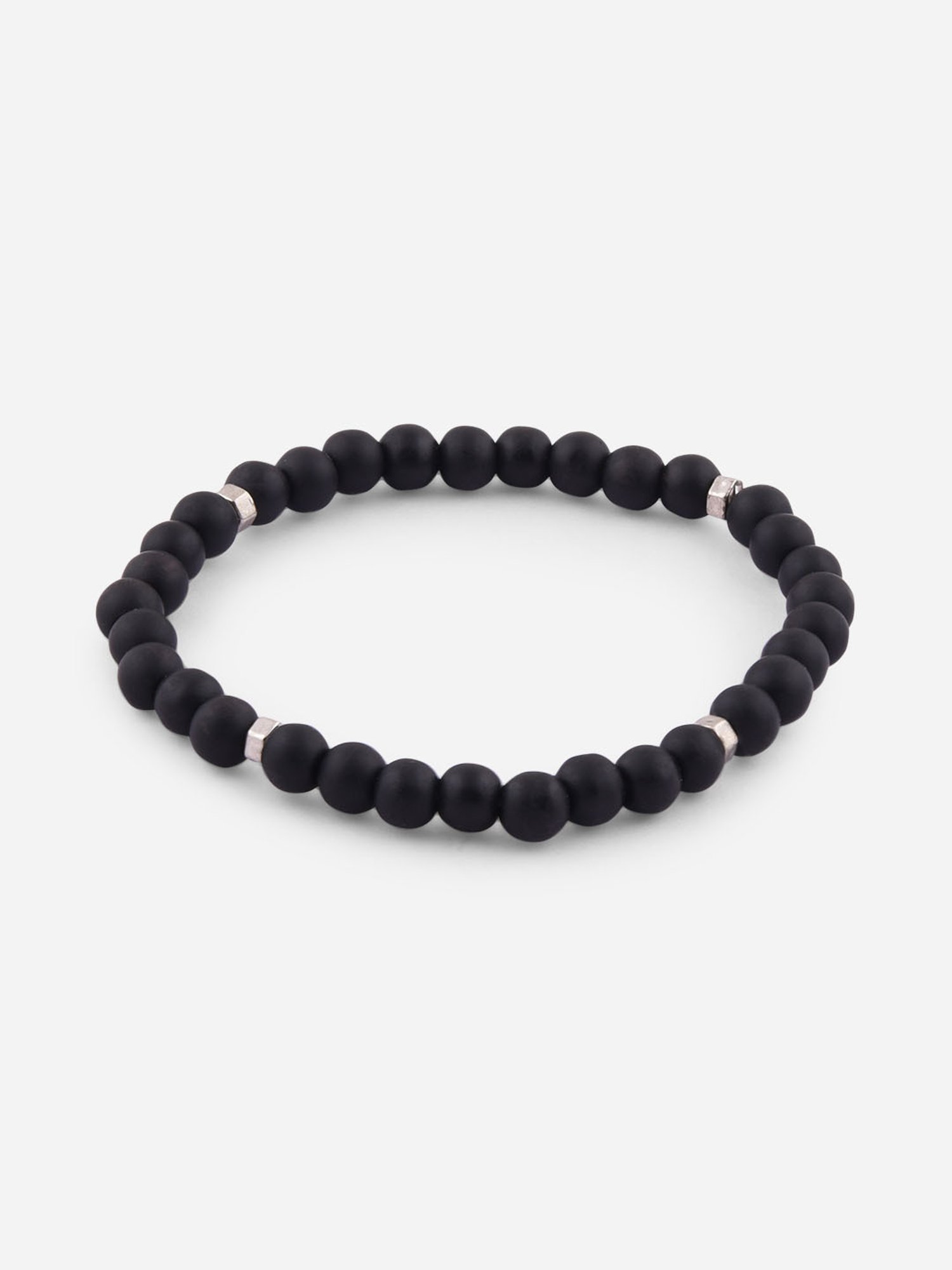 The Bro Code Multipack Elasticated Beaded Bracelet for Men - Set of 3