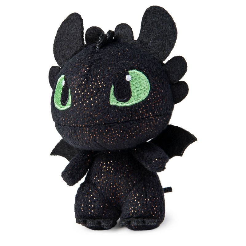 DreamWorks Dragons Legends Evolved Baby Toothless Collectible 3" Plush Dragon in Egg