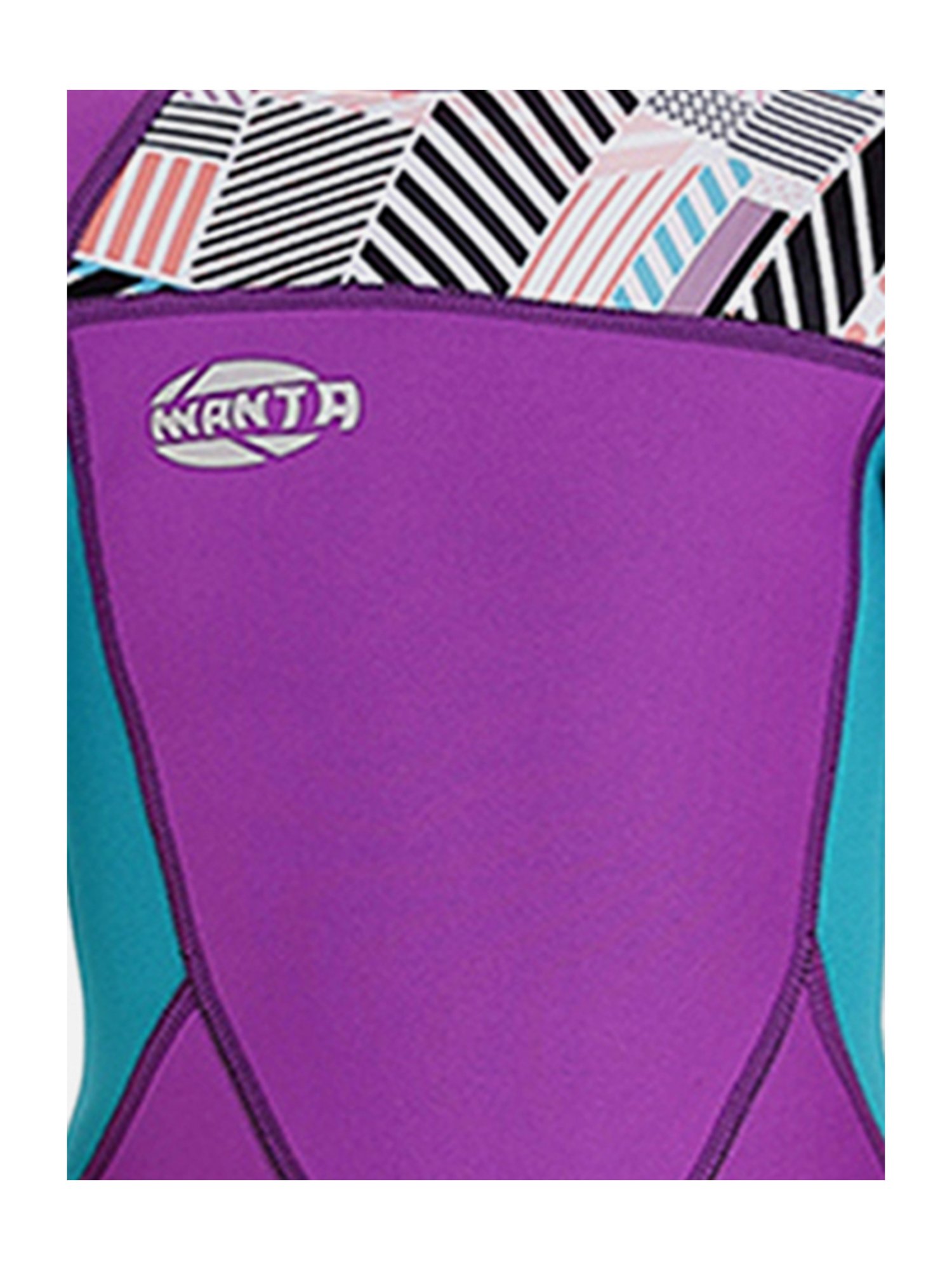 IO Kids Multicolor Printed Maillot