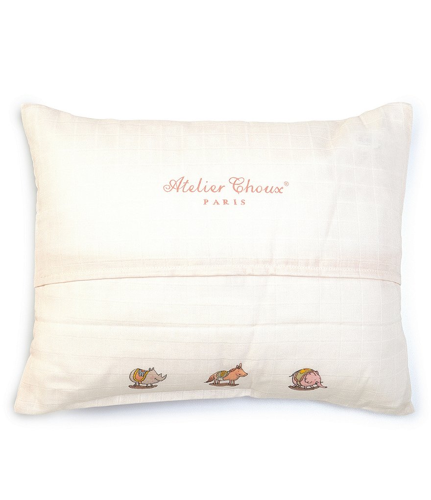 Atelier Choux Paris Carousel Organic Cotton Cushion
