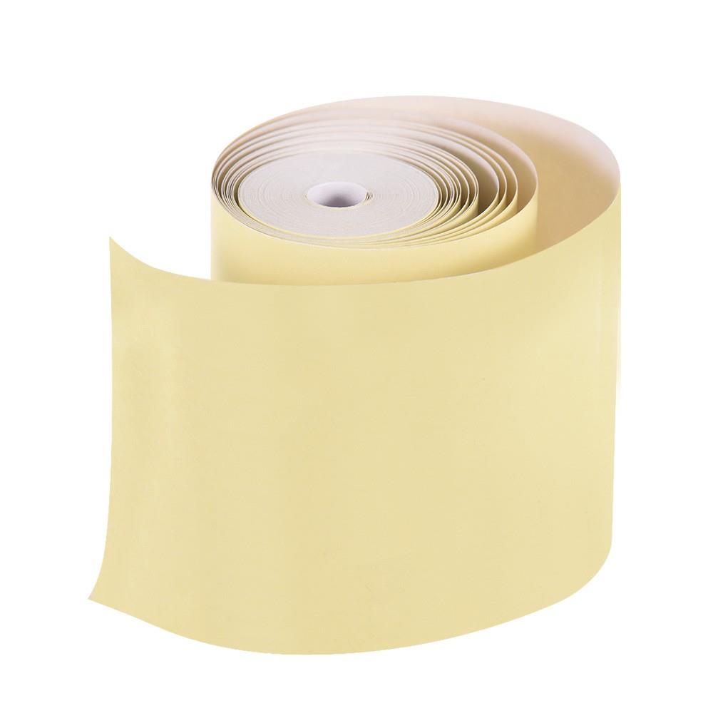 Color Thermal Paper Roll 57*30mm (2.17*1.18in) Bill Receipt Photo Paper Clear Printing for PeriPage A6 Pocket Thermal Printer for PAPERANG P1/P2 Mini Photo Printer, 3 Rolls