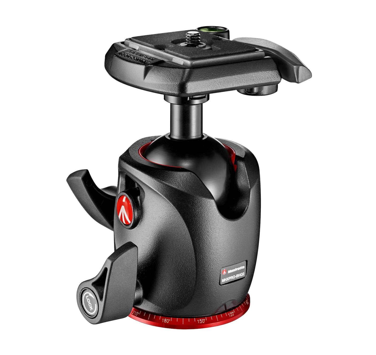 Manfrotto XPRO Magnesium Tripod Ball Head with 200PL Plate (MHXPRBHQ2)