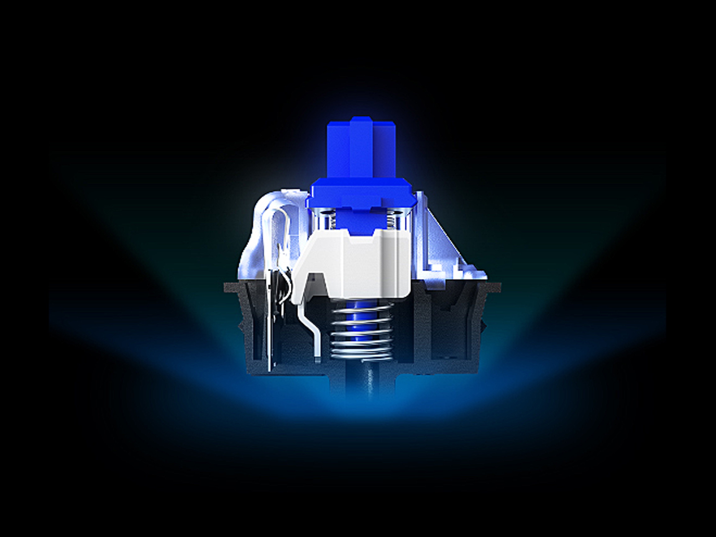 SteelSeries Apex 7 TKL Compact Mechanical Gaming Keyboard - OLED Smart Display - USB Passthrough and Media Controls - Linear and Quiet - RGB Backlit