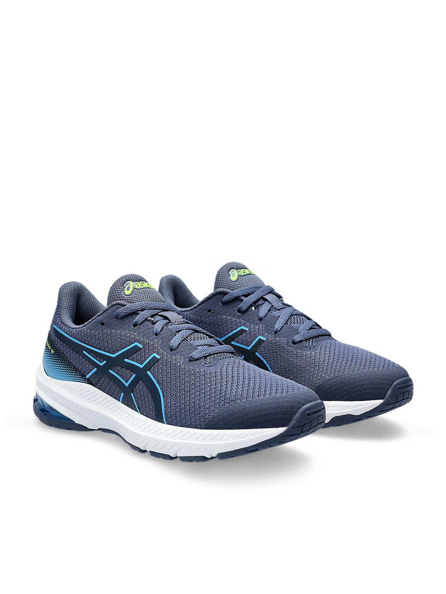 Asics Kids GT-1000 12 GS Thunder Blue Running Shoes
