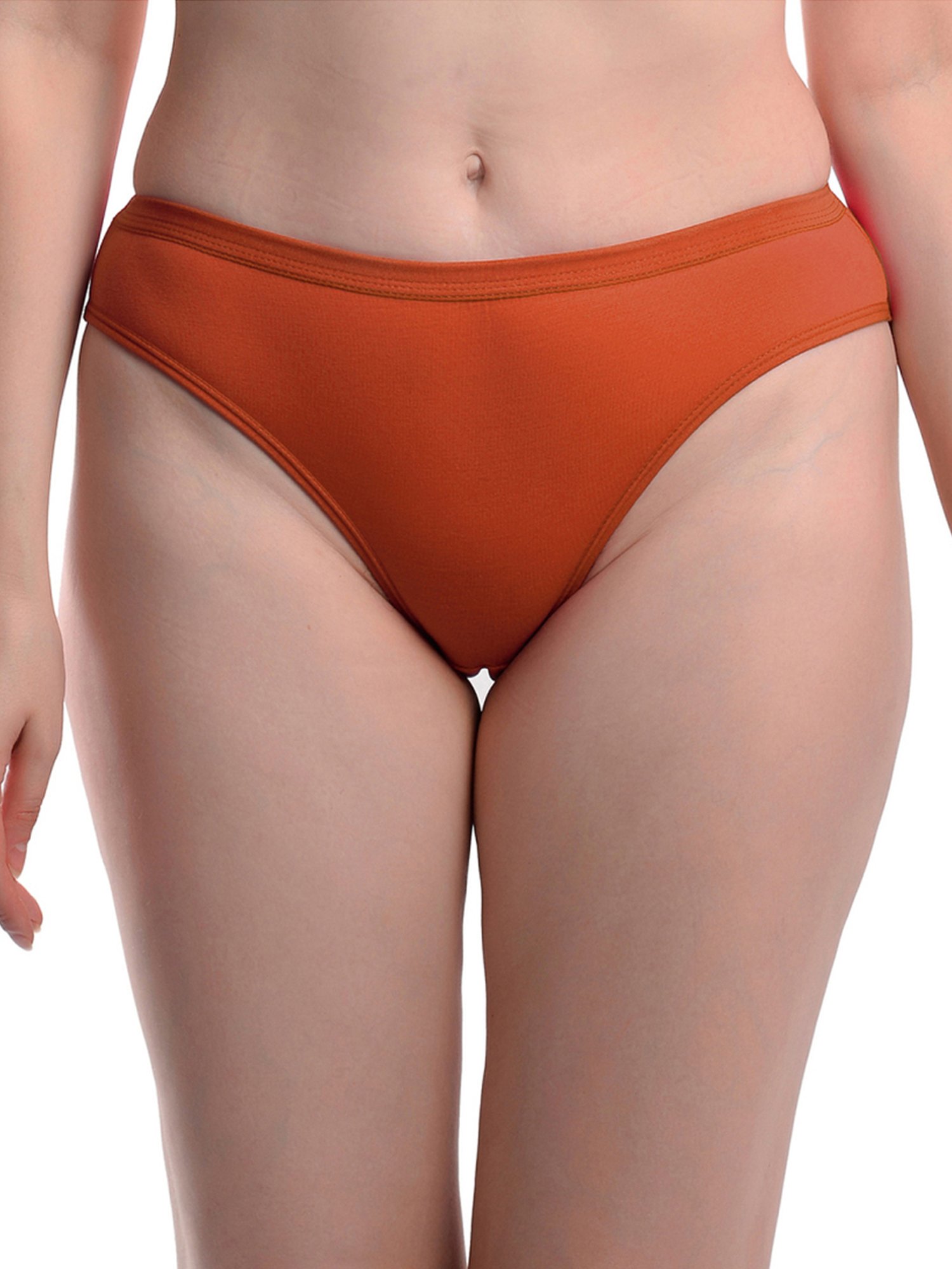 AROUSY Pink & Orange Cotton Panties - Pack Of 5