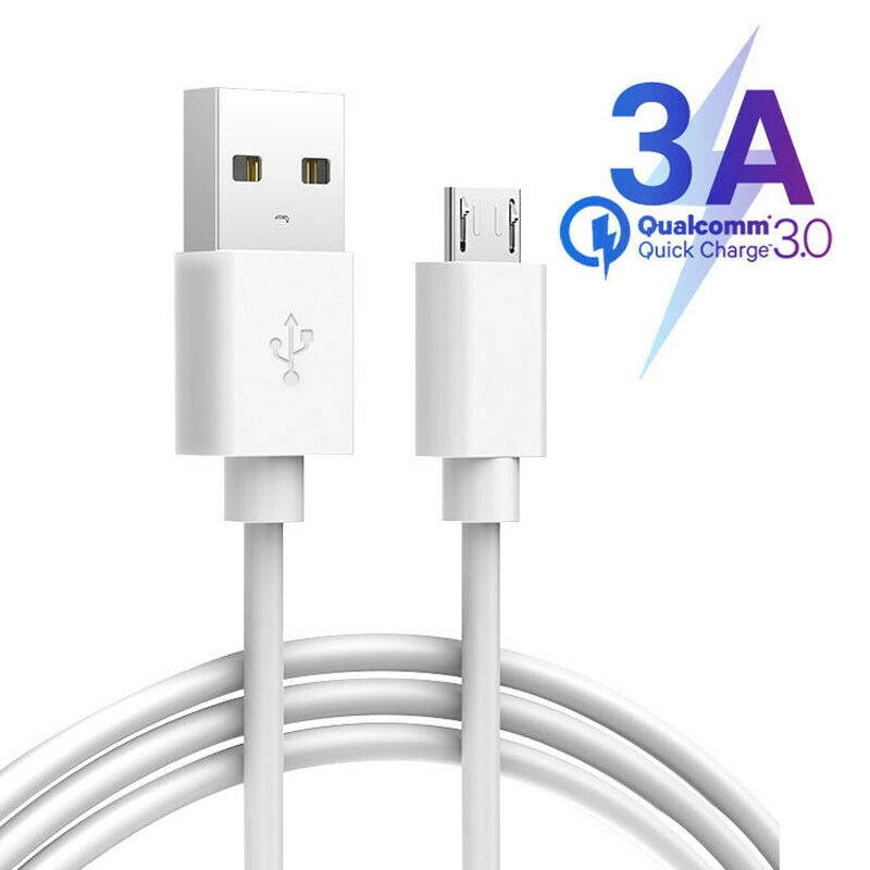 Micro USB Fast Charger Charging Cable High-Speed Data Sync For  Android