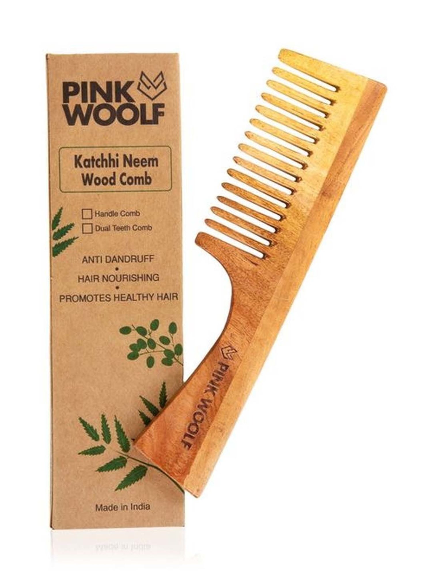 Gubb Pink Mini Detangling Hair Brush