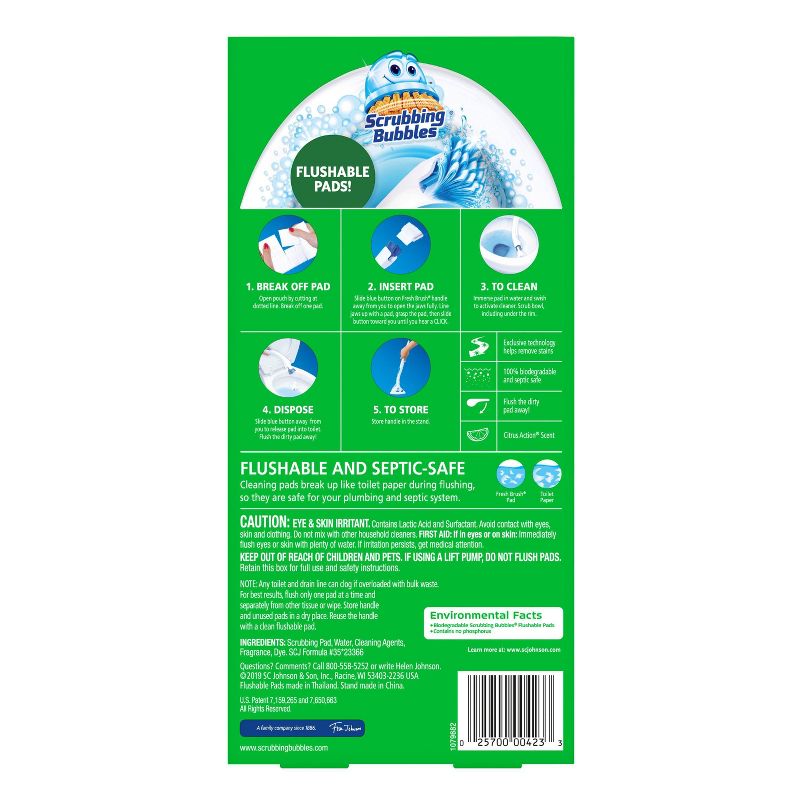 Scrubbing Bubbles Fresh Brush Starter Pack - 1oz