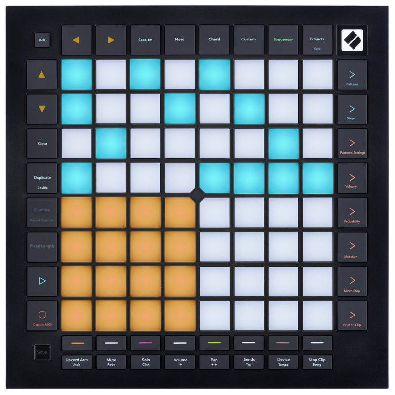 Novation Launchpad Pro MK3 with 1 Year Extended Warranty