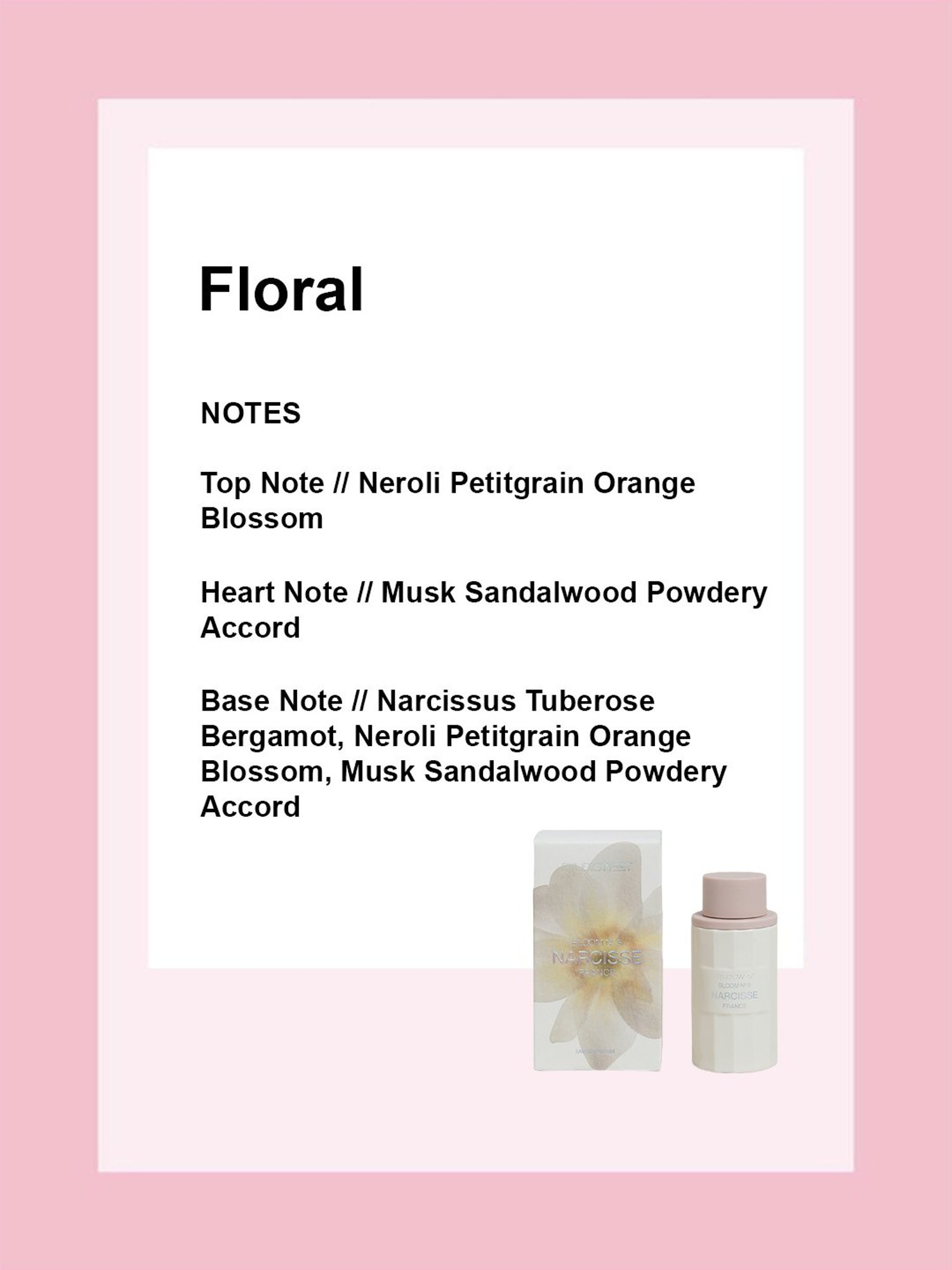 Studiowest Bloom No 3 Narcisse France Eau de Parfum - 100 ml