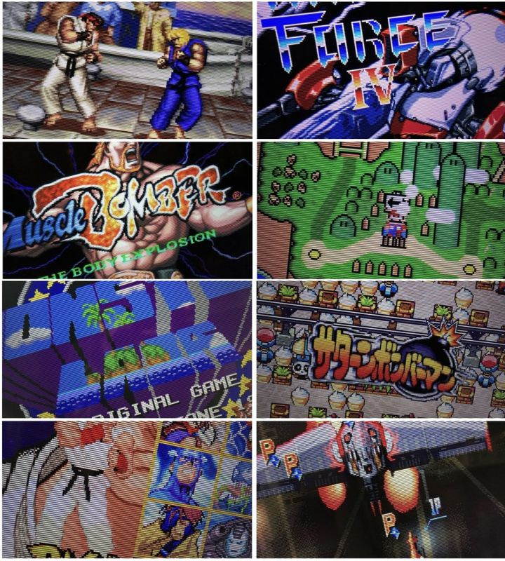 OSSC HDMI Converter Kit for Retro Game Console PlayStation 1 2 / Xbox one 360 / Atari Series / Dreamcast / Sega Series and so on