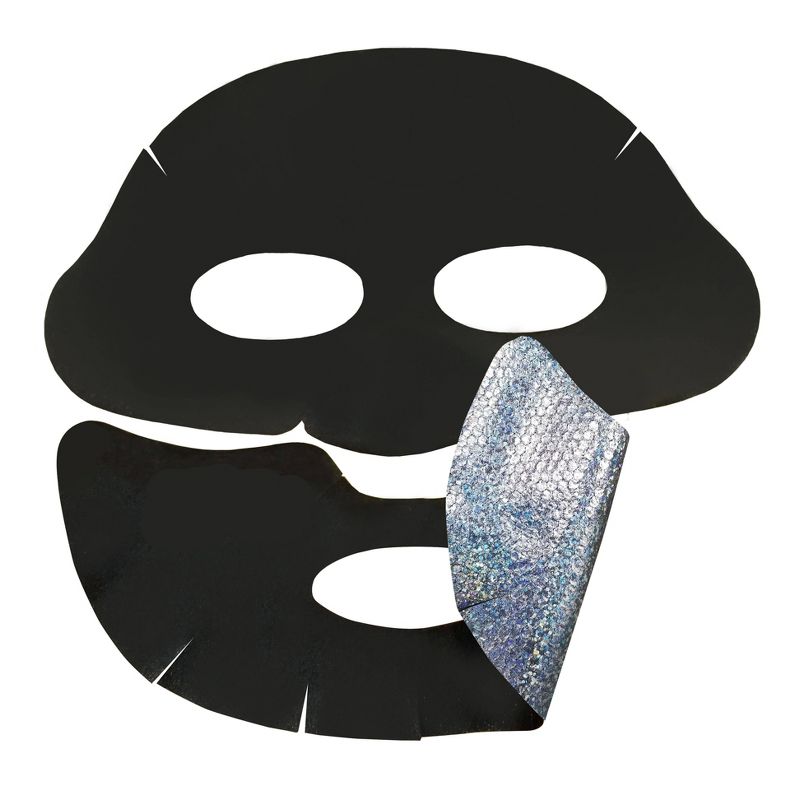 Pure Aura Karma Glitter Foil Mask - 0.88 fl oz