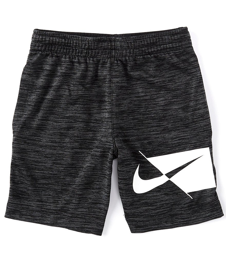 Under Armour Little Boys 2T-7 UA Rattleade Boost Tie-Dyed Shorts