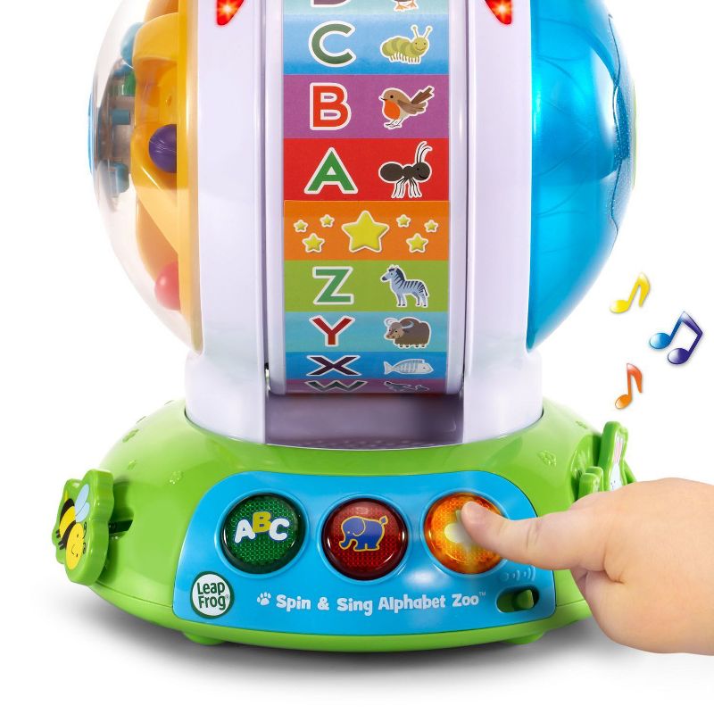 LeapFrog Spin & Sing Alphabet Zoo